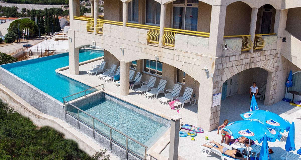 Hotel Stella Neum Εξωτερικό φωτογραφία